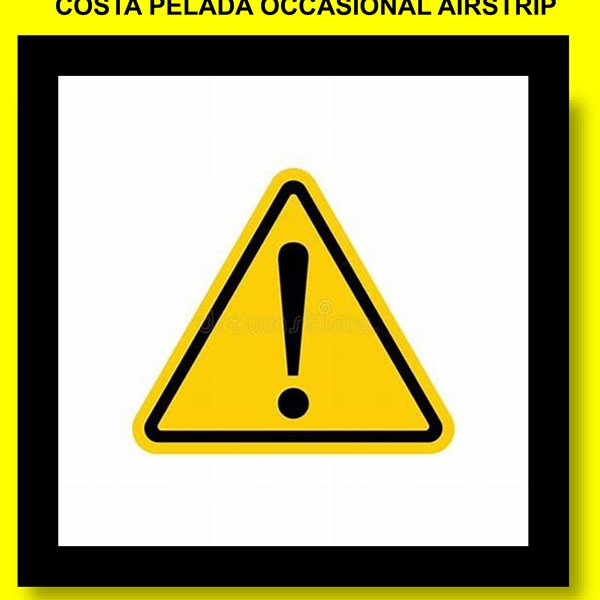 NOTAM AIPM COSTA PELADA  19-07-2026
